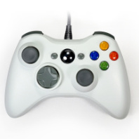 Геймпад Dialog Action GP-A20, USB, вибрация, 12кн., белый