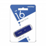 Накопитель USB 16Gb SmartBuy Dock Blue Накопитель USB 16Gb SmartBuy Dock Blue