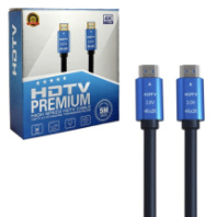 Кабель HDMI - HDMI 5м (2.0) черный в коробке Кабель HDMI - HDMI 5м (2.0) черный в коробке