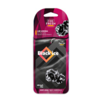 Ароматизатор подвесной AVS AMP-026 Black ice (бумажный)
