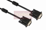 Кабель VGA - VGA (шт/шт) 1.8м с фильтрами Proconnect (17-5503-6)