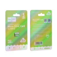 Карта памяти micro SD 8GB HOCO class 10 без адаптера Карта памяти micro SD 8GB HOCO class 10 без адаптера