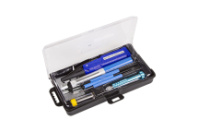 Набор REXANT для пайки (паяльник 8Вт, оловоотсоc, подставка, припой,отвертка) 