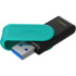 Накопитель USB 128Gb Kingston DT Exodia S Black/Turquoise 3.2