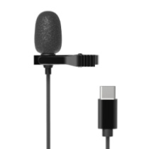 Микрофон RITMIX RCM-210, Type-C, кабель 2м, черный