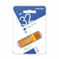 Накопитель USB 32Gb SmartBuy Glossy Orange