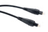 Кабель Toslink (шт/шт) 1.5м Perfeo черный