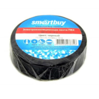 Изолента Smartbuy 0.13х15мм, 10 метров, черный