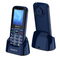 Телефон Maxvi B21ds up Blue