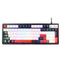Клавиатура SmartBuy Rush Z37, USB, подсвет.,мембран.,95кл., черный