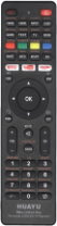 Пульт универсальный Huayu RM-L1130+Х PLUS ( кнопки YuoTube ,NETFLIX )корпус MYSTERY MTV-2622LW Пульт универсальный Huayu RM-L1130+Х PLUS ( кнопки YuoTube ,NETFLIX )корпус MYSTERY MTV-2622LW