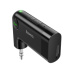 Bluetooth адаптер Hoco E53, AUX 3.5мм (с функцией громкой связи), черный