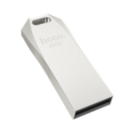 Накопитель USB 16Gb HOCO UD4, металл, Silver