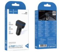 АЗУ Hoco Z63, 2USB/2Type-C, 3A, черный