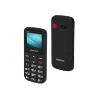 Телефон Maxvi B100i Black (без камеры) Телефон Maxvi B100i Black (без камеры)