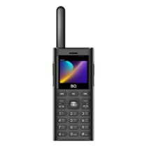 Телефон BQ 2010 Talkie + Рация Black