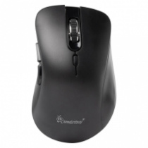 Мышь SmartBuy 616AG, USB, беспр.,опт.,4кн., 800-1600dpi, черный