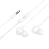 Гарнитура Hoco M117, внутриканальная, белый