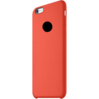 Чехол для iPhone 6 plus Silicone Case orange