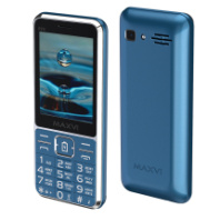 Телефон Maxvi P21i Blue Телефон Maxvi P21i Blue