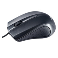Мышь Perfeo RAINBOW, USB, пров.,опт.,3кн., 1000dpi, черный