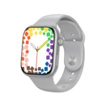 Смарт-часы Borofone BD14 Plus, серебро (поддержка звонков)