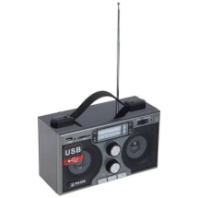 Радиоприёмник ""БЗРП РП-306" (220V, USB, SD) бат. 4*R20 (не в компл.)