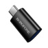 Переходник BOROFONE BV26C, OTG USB 3.0 (гн) - Type-C (шт), черный