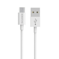 Кабель BOROFONE MicroUSB BX22, 2.4А, ПВХ, 1м, белый 1/648 (мятая упаковка) Кабель BOROFONE MicroUSB BX22, 2.4А, ПВХ, 1м, белый 1/648 (мятая упаковка)