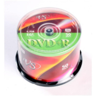 Диск VS DVD+R 4,7Gb 16x (по 50 банка)