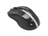 Мышь Qumo M15 Style, беспр.,опт.,3кн., 1000dpi, черный