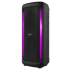 Колонка Ginzzu GM-124, 60W RMS, Bluetooth+FM+USB+SD+LED, микрофон, черный