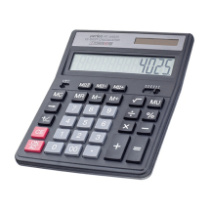Калькулятор бухгалтерский Perfeo PF_A4025,12 разр, черный