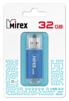 Накопитель USB 32Gb Mirex Unit Aqua Накопитель USB 32Gb Mirex Unit Aqua