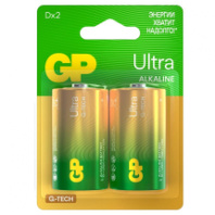 Батарейка GP Ultra G-Tech LR20 (D) BL2 2/20