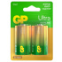 Батарейка GP Ultra G-Tech LR20 (D) BL2 2/20