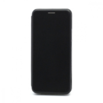 Чехол- книжка leather case для Xiaomi 11 Lite (black)