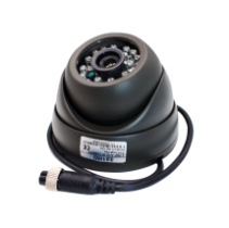 Видеокамера ALIS AHD QF-331HD-MIC (black) 2,8mm/2.0mpx/90°/цветная/куполь/ИК 15м