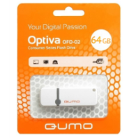 Накопитель USB 16Gb Qumo Optiva OFD-02 White