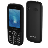 Телефон Maxvi K20 Black
