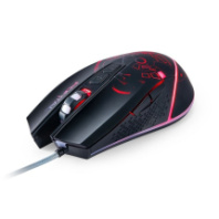 Мышь Qumo M39 Dragon Portal, подсвет.4цв.,игров.,пров.,опт.,6кн., 1200-3200dpi, черный Мышь Qumo M39 Dragon Portal, подсвет.4цв.,игров.,пров.,опт.,6кн., 1200-3200dpi, черный