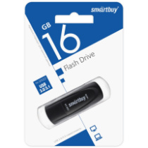 Накопитель USB 16Gb SmartBuy Scout Black 3.0/3.1