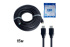 Кабель HDMI - HDMI 15м H222 (2.0) черный
