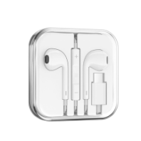 Гарнитура vDENMENv DR09, вкладыши, Type-C, белый Гарнитура vDENMENv DR09, вкладыши, Type-C, белый