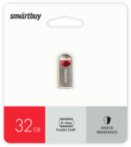 Накопитель USB 32Gb SmartBuy MC8 Metal Red Накопитель USB 32Gb SmartBuy MC8 Metal Red