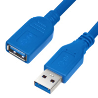 Кабель удлинитель USB - USB 3.0 (AM-AF) 1.5м синий
