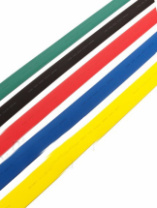 Набор термоусадочной трубки 25,0/12,5 мм, упак. 25 шт. по 1 м. (пять цветов) REXANT Набор термоусадочной трубки 25,0/12,5 мм, упак. 25 шт. по 1 м. (пять цветов) REXANT