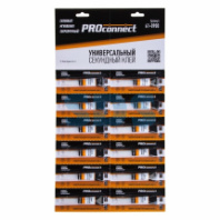 Клей "PROconnect" секундный универсальный на мульти карте, 3г BL12 (12/288)