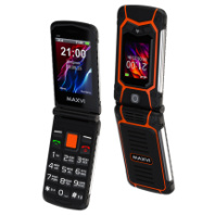 Телефон Maxvi E10 Orange
