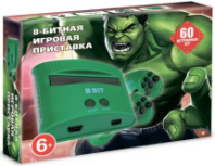 Игровая приставка 8Bit Hulk 60-in-1
